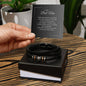 Best Man Gift, Best Man Present Ideas, Presents for Best Man and Groomsmen, Love You Forever Bracelet