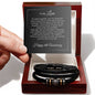 6th Anniversary Gift for Him 6 Year Anniversary Gifts for Him, Love You Forever Bracelet