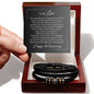 5 Year Anniversary Present for Him 5th Year Anniversary Gifts for Him, Love You Forever Bracelet