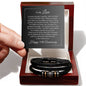 10th Anniversary Gifts for Men 10 Year Anniversary Gift Ideas for Him, Love You Forever Bracelet