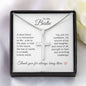 Best BFF Presents Friends are the Best Gifts Cross Necklace - MKT Custom Jewelry