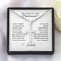 Junior Bridesmaid Proposal Gift, Cross Necklace, Jr Bridesmaid Gift