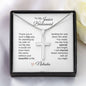 Junior Bridesmaid Gifts Wedding Bridal Party Gifts Cross Necklace - MKT Custom Jewelry