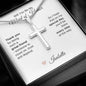 Will You Be My Maid of Honor Proposal Gift Cross Necklace