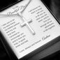 To My Beautiful Bride Gift To Bride From Groom Wedding Gift Cross Necklace