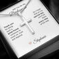 Will You Be My Bridesmaid Proposal Gift Gold Cross Necklace