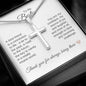 Best BFF Presents Friends are the Best Gifts Cross Necklace - MKT Custom Jewelry