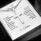 Bridesmaids Wedding Day Gifts Bridal Party Gifts Cross Necklace