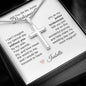 Junior Bridesmaid Proposal Gift, Cross Necklace, Jr Bridesmaid Gift