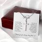 Best BFF Presents Friends are the Best Gifts Cross Necklace - MKT Custom Jewelry