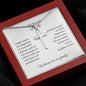 Daughter In Law Gift For Wedding, Cross Necklace, Wedding Gift Daughter-In-Law