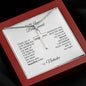 Junior Bridesmaid Gifts Wedding Bridal Party Gifts Cross Necklace - MKT Custom Jewelry