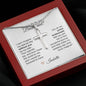 Junior Bridesmaid Proposal Gift, Cross Necklace, Jr Bridesmaid Gift