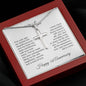 One Year Anniversary Gift for Her One Year Anniversary, Cross Necklace