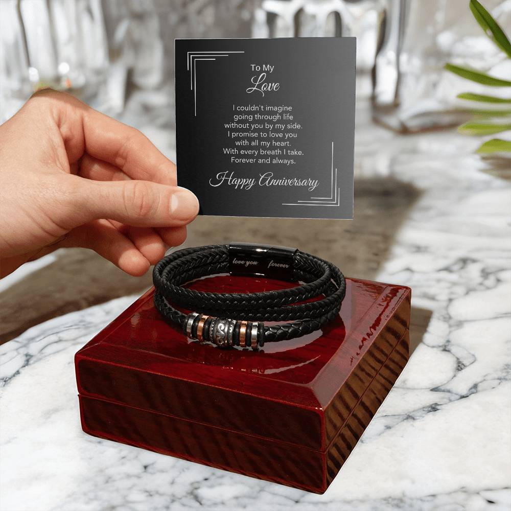 Anniversary Present Ideas for Men Wedding Anniversary Present for Him - MKT Custom Jewelry