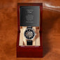 Greatest Dad Gifts Openwork Watch Awesome Presents for Dad - MKT Custom Jewelry