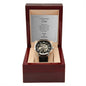 Gifts for Dad Greatest Dad Gifts Awesome Presents for Dad Men's Watch - MKT Custom Jewelry