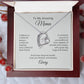 Mema Gifts Personalized Heart Necklace Gift for Mema - Timeless Love!