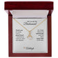 Will You Be My Bridesmaid Proposal Gift Gold Ribbon Necklace