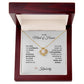  Maid of Honor Wedding Day Gifts Bridal Party Gifts Gold Love Knot Necklace
