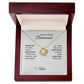 Will You Be My Bridesmaid Proposal Gift Gold Love Knot Necklace