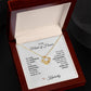  Maid of Honor Wedding Day Gifts Bridal Party Gifts Gold Love Knot Necklace