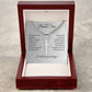 Bonus Son Gifts for Stepson Gift for Step Son Gifts Cuban Chain with Cross - MKT Custom Jewelry