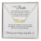 Best BFF Presents Friends are the Best Gifts Custom Name Necklace - MKT Custom Jewelry