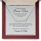 Bonus Mom Gifts for Step Mom Custom Name Necklace - MKT Custom Jewelry