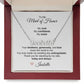 Maid of Honor Wedding Day Gifts Bridal Party Gifts Custom Name Necklace