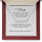 Best BFF Presents Friends are the Best Gifts Custom Name Necklace - MKT Custom Jewelry