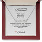 Will You Be My Bridesmaid Proposal Gift Custom Name Necklace
