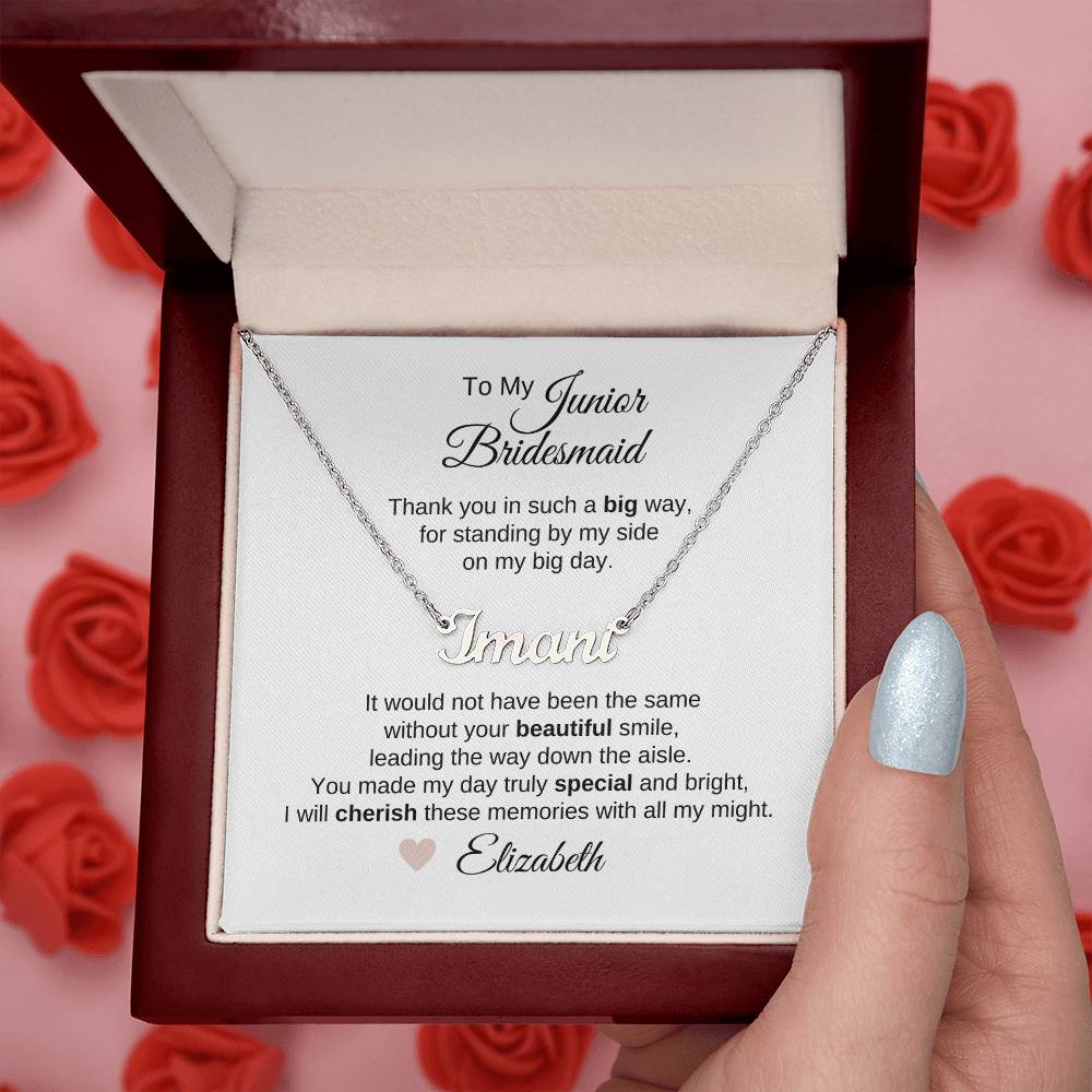 Jr bridesmaid gifts best sale