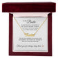 Best BFF Presents Friends are the Best Gifts Custom Name Necklace - MKT Custom Jewelry