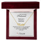 Will You Be My Bridesmaid Proposal Gift Custom Name Necklace
