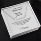 Will You Be My Bridesmaid Proposal Gift Script Name Necklace