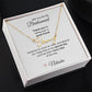 Will You Be My Bridesmaid Proposal Gift Script Name Necklace