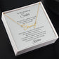 Customized Gifts for Sister Script Custom Name Necklace for Sister - MKT Custom Jewelry