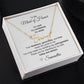 Maid of Honor Wedding Day Gifts Bridal Party Gifts Script Name Necklace
