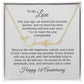 One Year Anniversary Gift for Her One Year Anniversary, Script Name Necklace