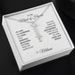 Maid of Honor Wedding Day Gifts Bridal Party Gifts Vertical Name Necklace