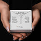 Will You Be My Maid of Honor Proposal Gift Vertical Name Necklace