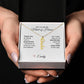Will You Be My Maid of Honor Proposal Gift Vertical Name Necklace