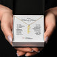 Maid of Honor Wedding Day Gifts Bridal Party Gifts Vertical Name Necklace