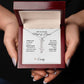 Will You Be My Maid of Honor Proposal Gift Vertical Name Necklace