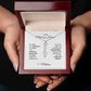Maid of Honor Wedding Day Gifts Bridal Party Gifts Vertical Name Necklace