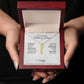 Will You Be My Maid of Honor Proposal Gift Vertical Name Necklace