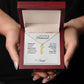 Will You Be My Bridesmaid Proposal Gift Vertical Custom Name Necklace