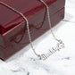 Best BFF Presents Friends are the Best Gifts Custom Name Paw Print - MKT Custom Jewelry