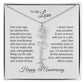 One Year Anniversary Gift for Her One Year Anniversary, Flower Name Necklace